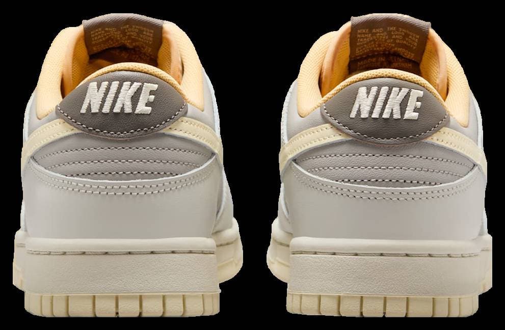 Nike Dunk Low Light Bone / Light Wild Mango release photo 5