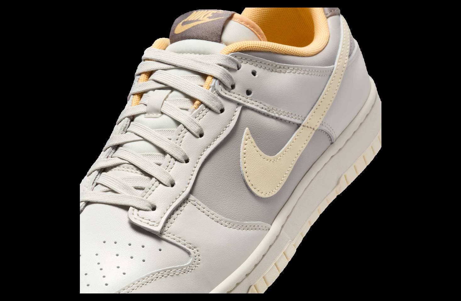 Nike Dunk Low Light Bone / Light Wild Mango release photo 7