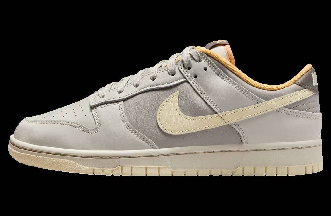 Nike Dunk Low Light Bone / Light Wild Mango release photo 1