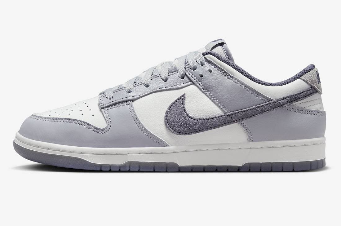 Nike Dunk Low Light Carbon Nike release photo