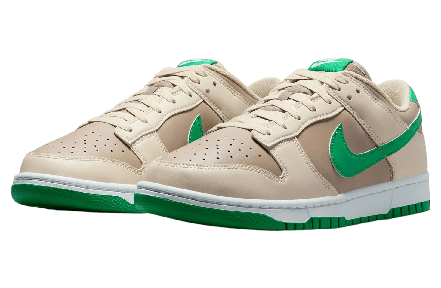 Nike Dunk Low Light Khaki / Green release photo 2