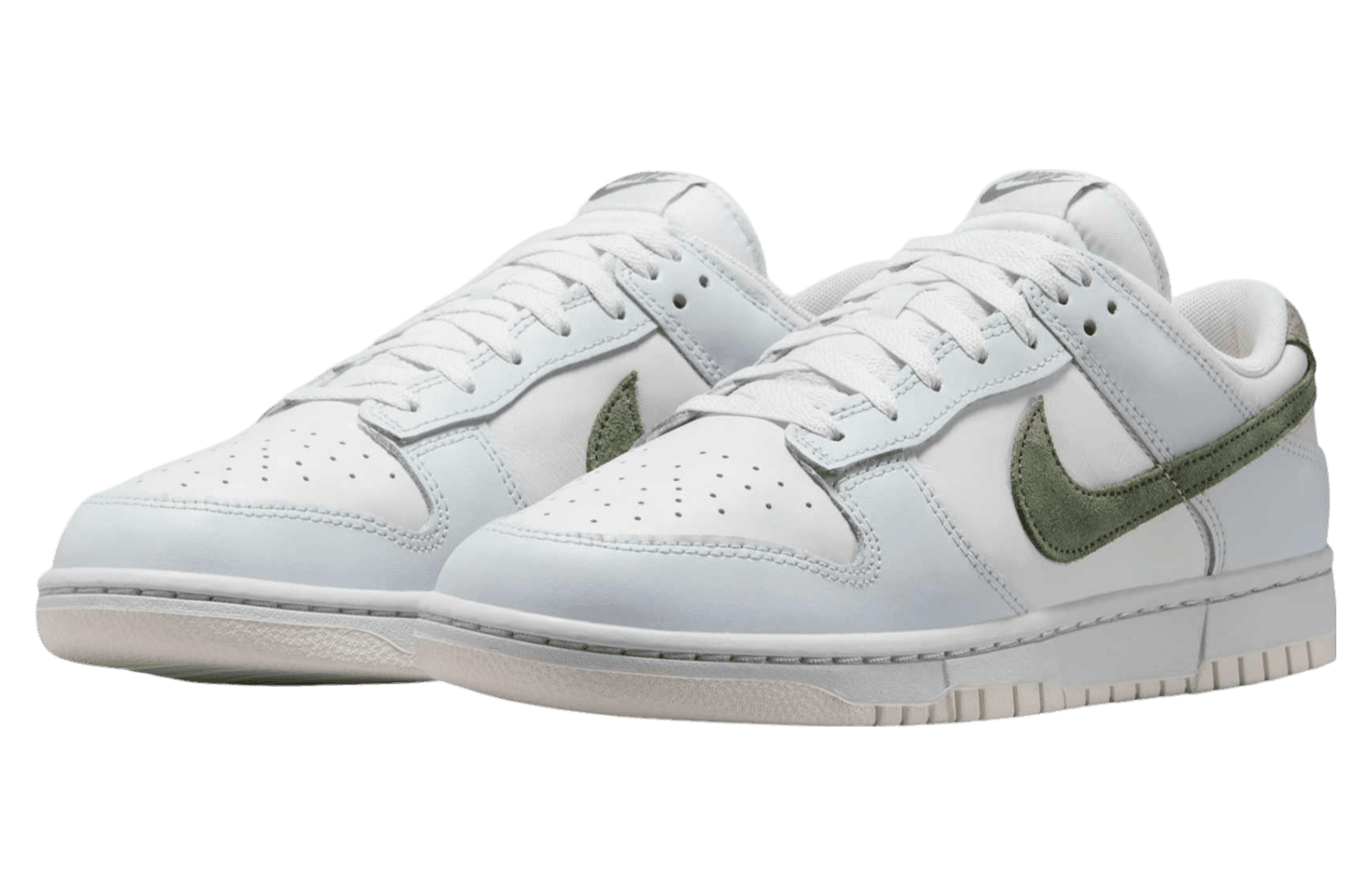 Nike Dunk Low Light Silver / Juniper release photo 2