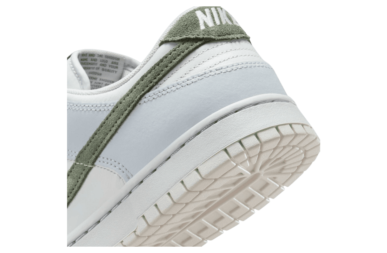 Nike Dunk Low Light Silver / Juniper release photo 3
