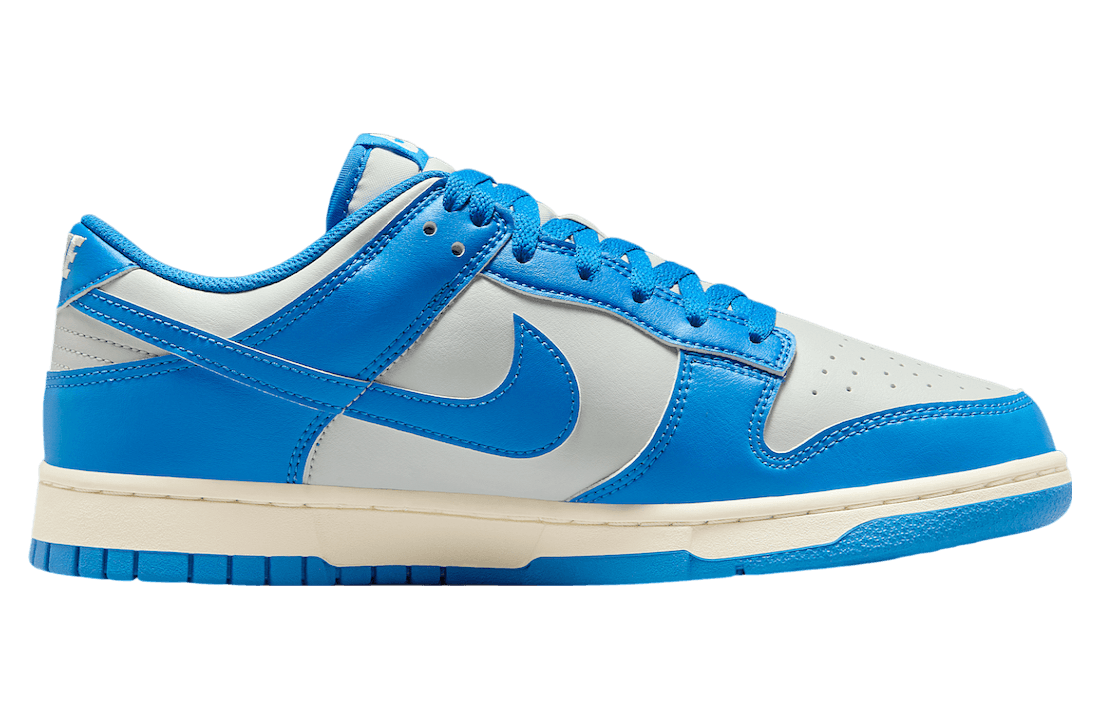 Nike Dunk Low Light Silver / Light Photo Blue release photo 2
