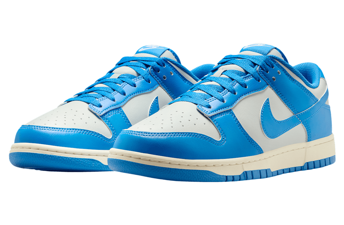 Nike Dunk Low Light Silver / Light Photo Blue release photo 4