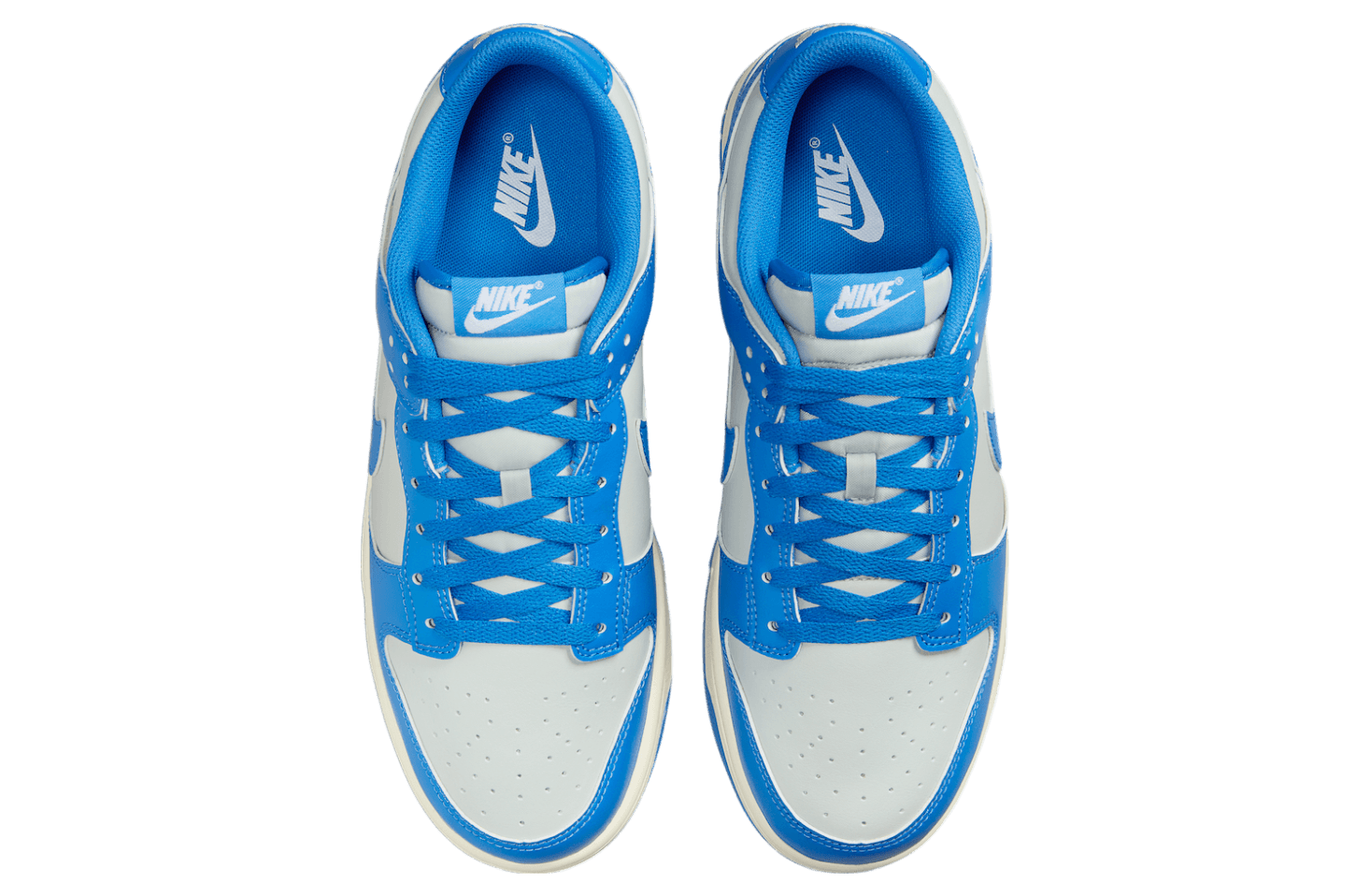 Nike Dunk Low Light Silver / Light Photo Blue release photo 5