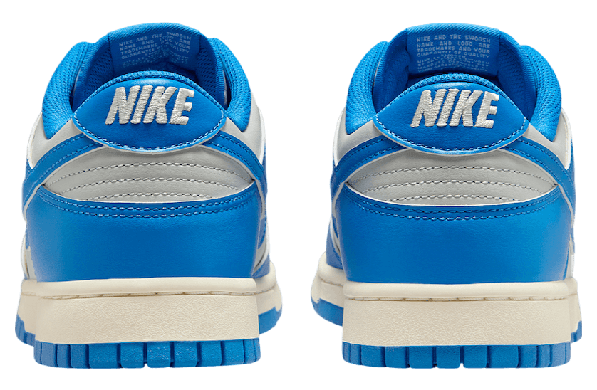 Nike Dunk Low Light Silver / Light Photo Blue release photo 6