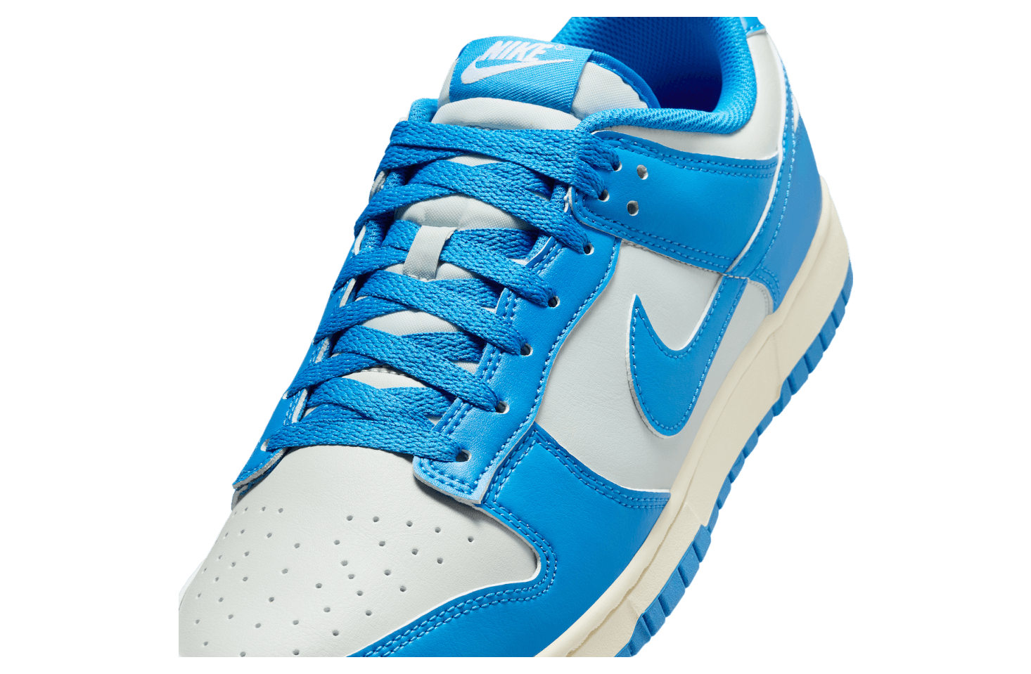 Nike Dunk Low Light Silver / Light Photo Blue release photo 7