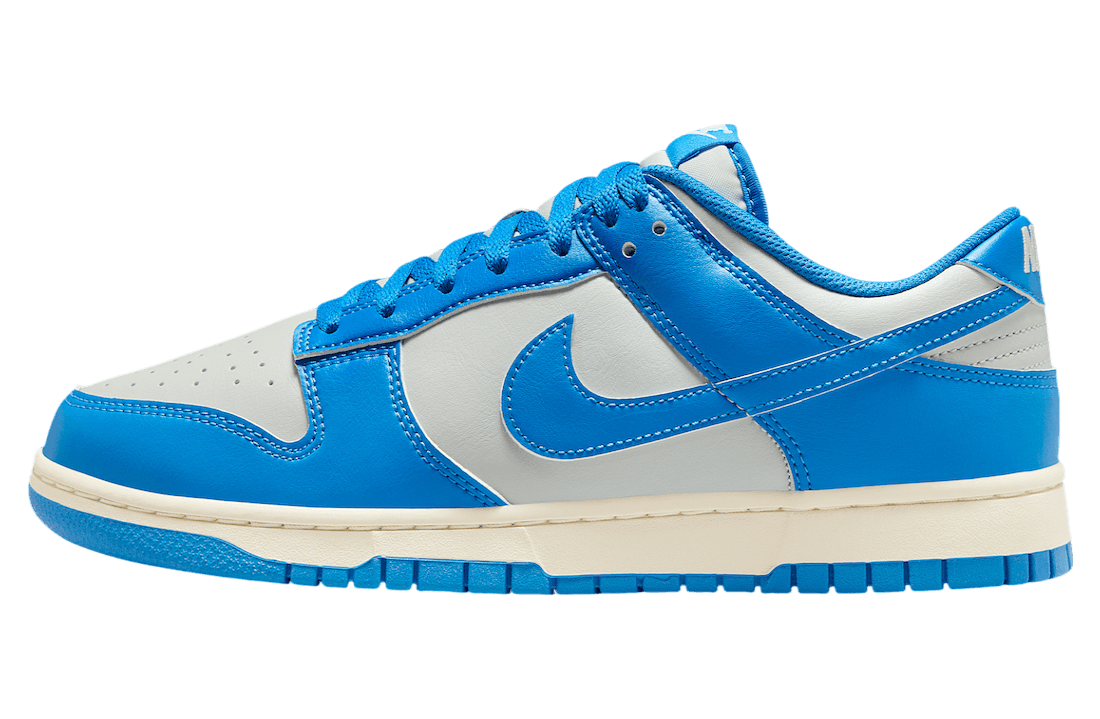 Nike Dunk Low Light Silver / Light Photo Blue release photo 1