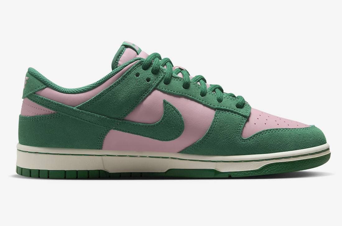 Nike Dunk Low Medium Soft Pink Malachite release photo 3