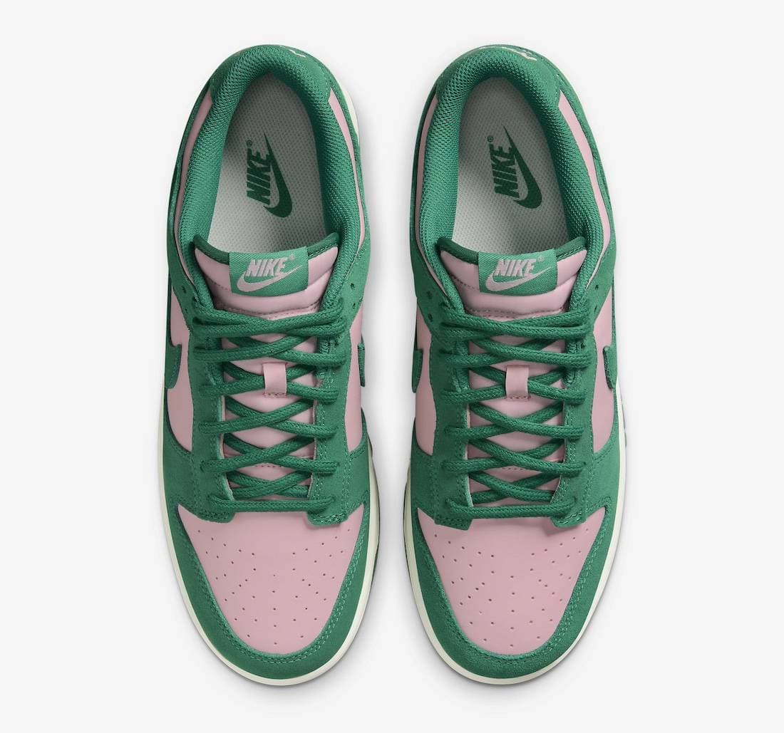 Nike Dunk Low Medium Soft Pink Malachite release photo 4