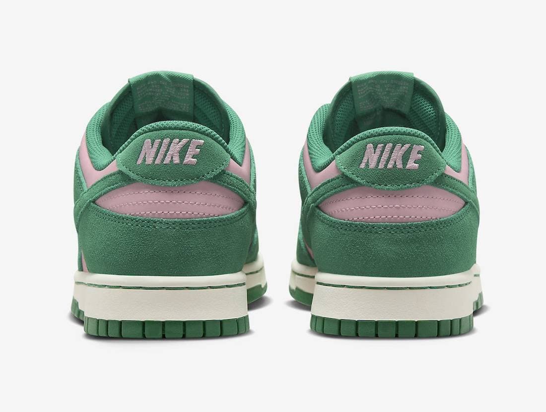 Nike Dunk Low Medium Soft Pink Malachite release photo 5