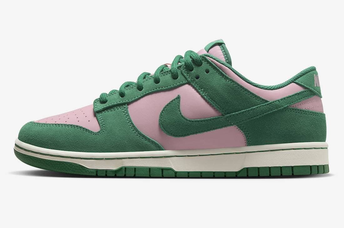 Nike Dunk Low Medium Soft Pink Malachite release photo 1