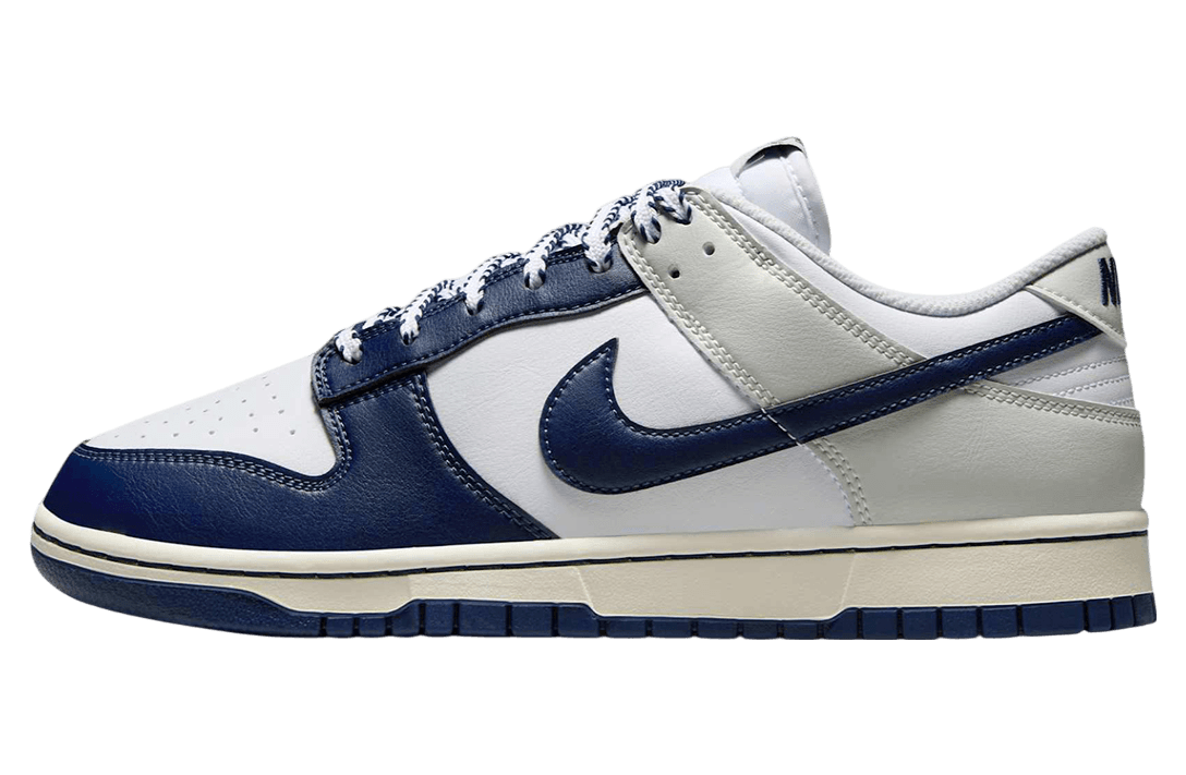 Nike Dunk Low New York Yankees release photo 1