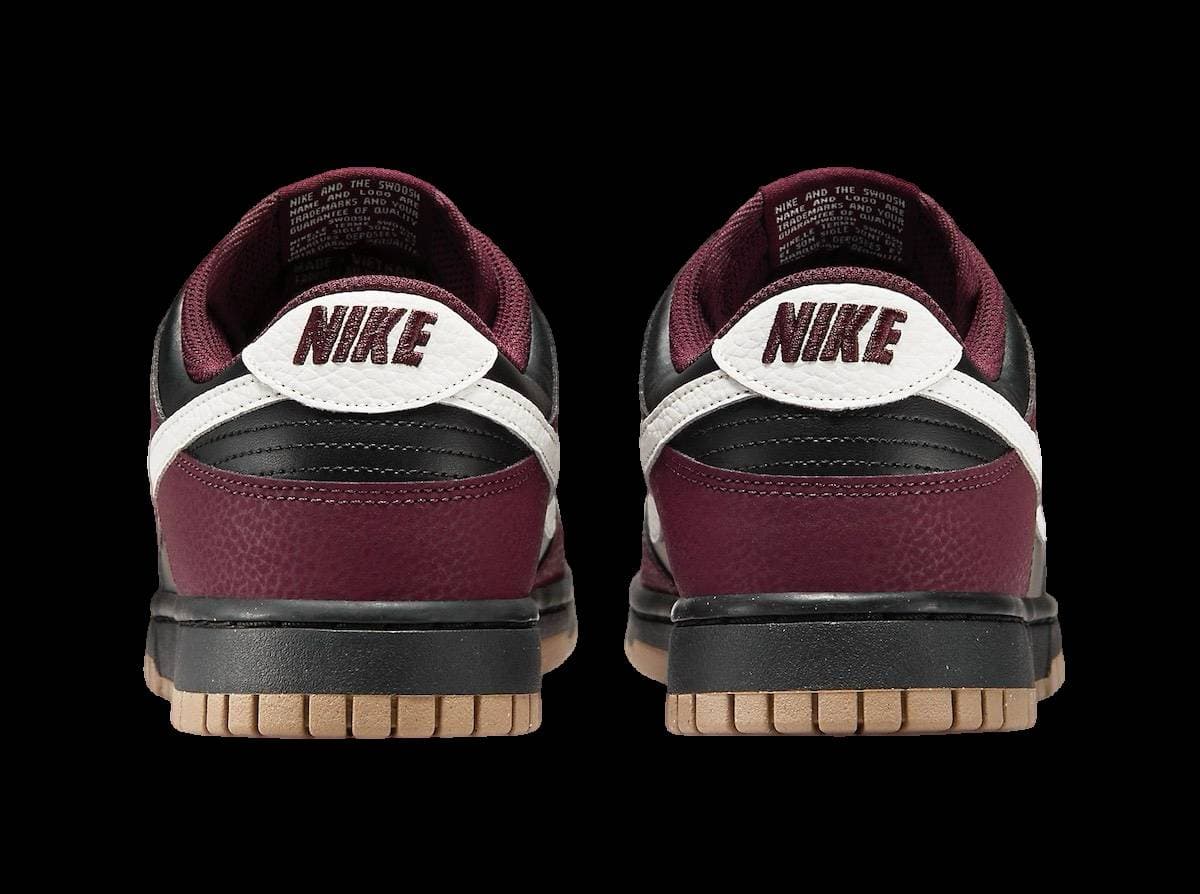Nike Dunk Low Next Nature Burgundy Crush release photo 4