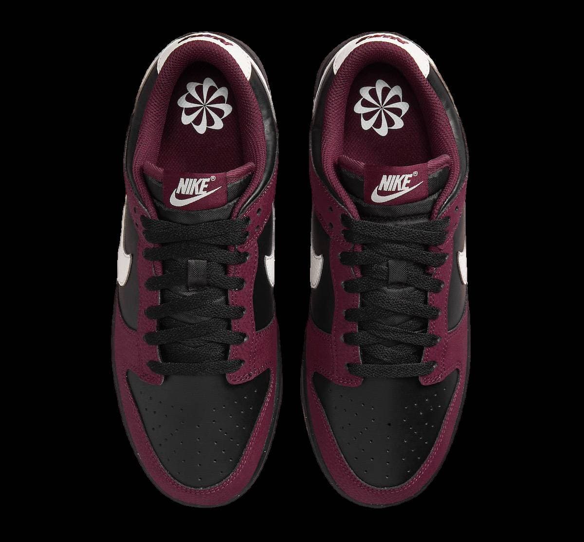 Nike Dunk Low Next Nature Burgundy Crush release photo 5