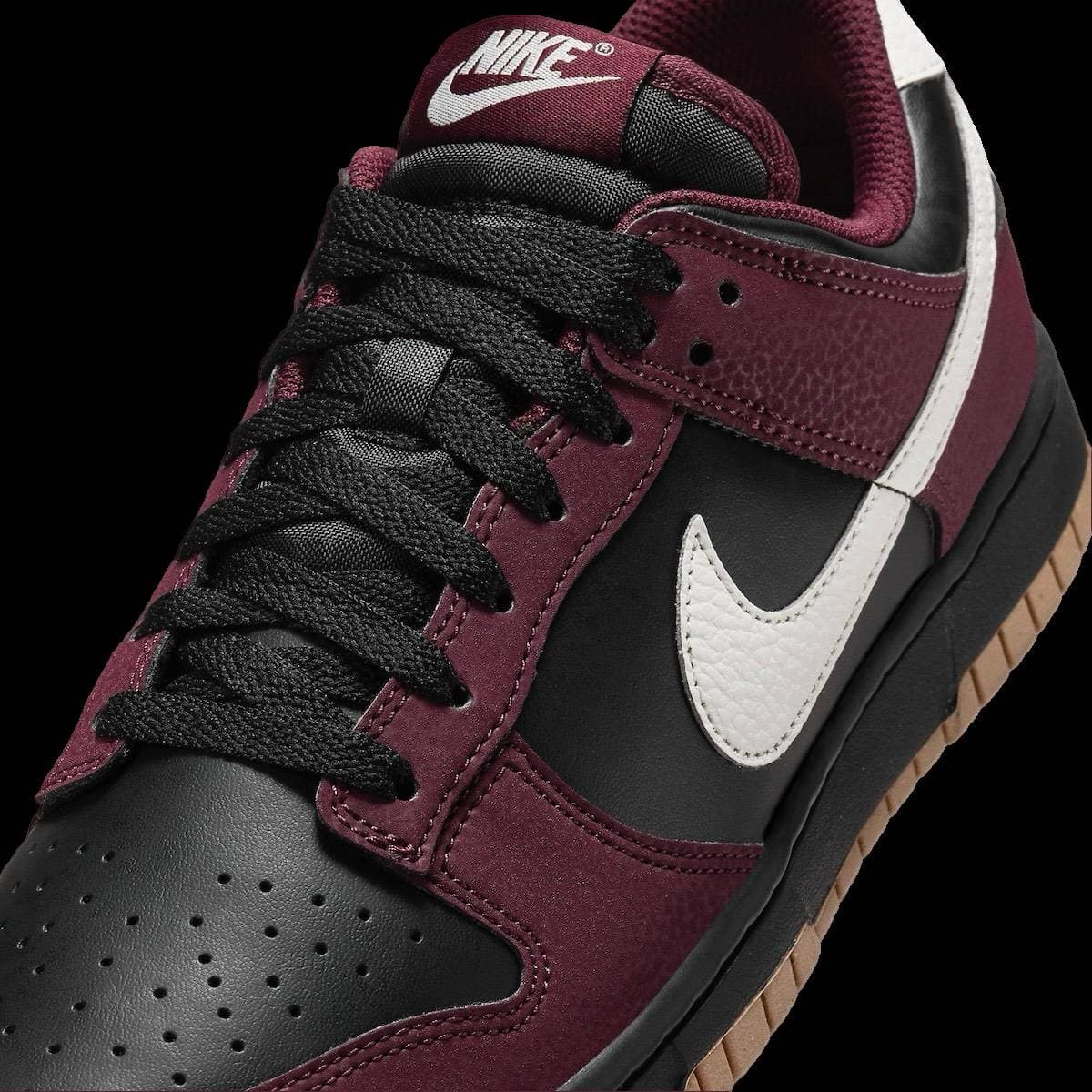 Nike Dunk Low Next Nature Burgundy Crush release photo 7