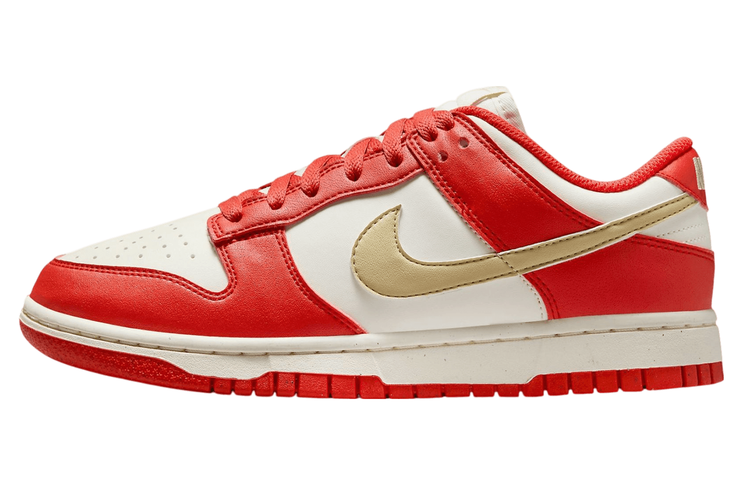 Nike Dunk Low Next Nature White / Light Crimson release photo 1