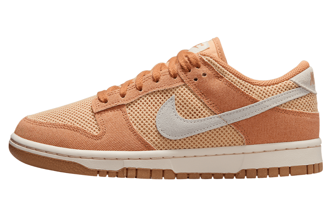 Nike Dunk Low Next Nature WMNS Amber Brown release photo 1