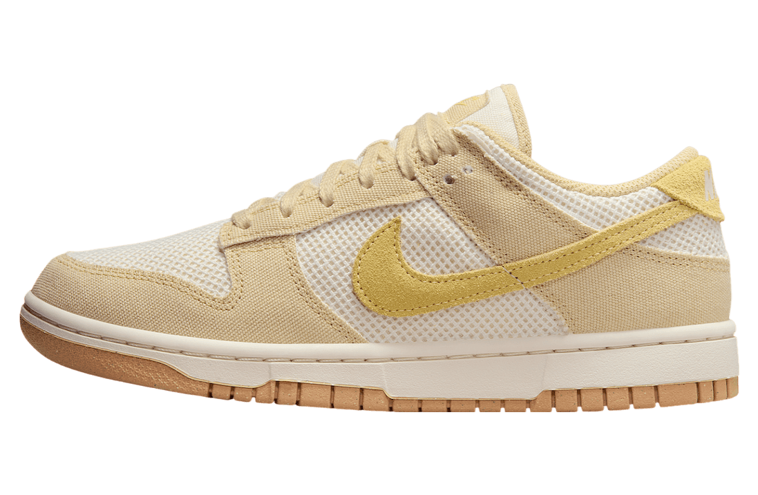 Nike Dunk Low Next Nature WMNS Team Gold release photo 1
