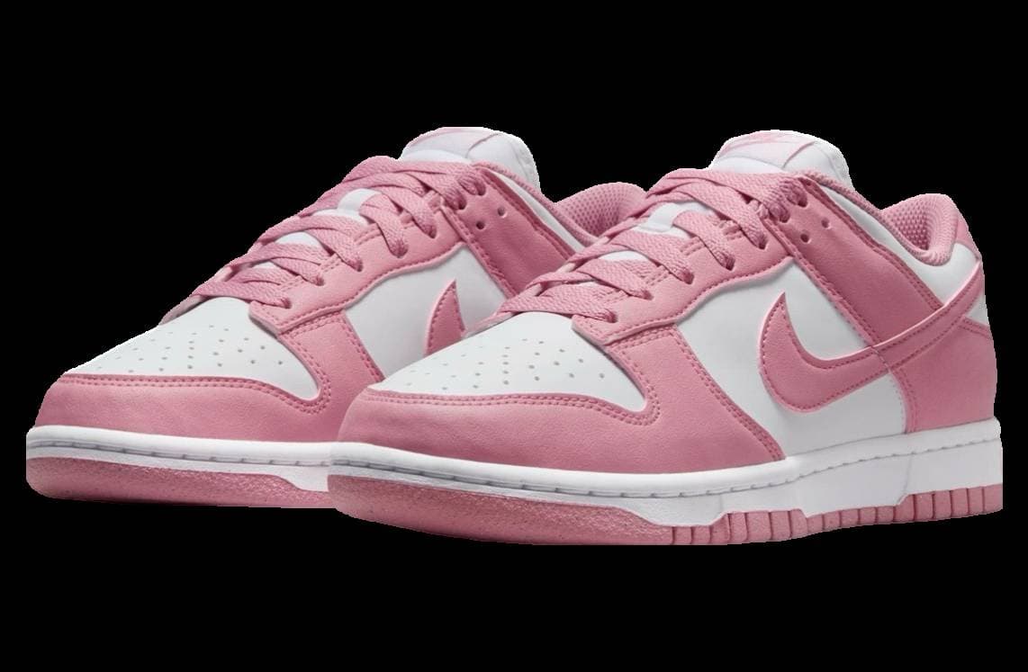 Nike Dunk Low Next Nature WMNS White / Elemental Pink release photo 2