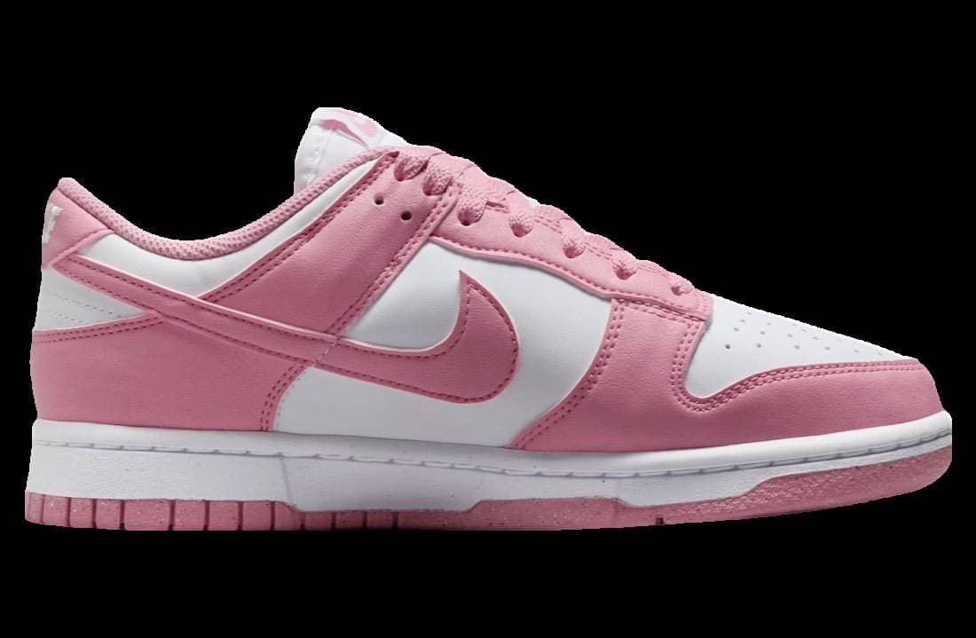 Nike Dunk Low Next Nature WMNS White / Elemental Pink release photo 3