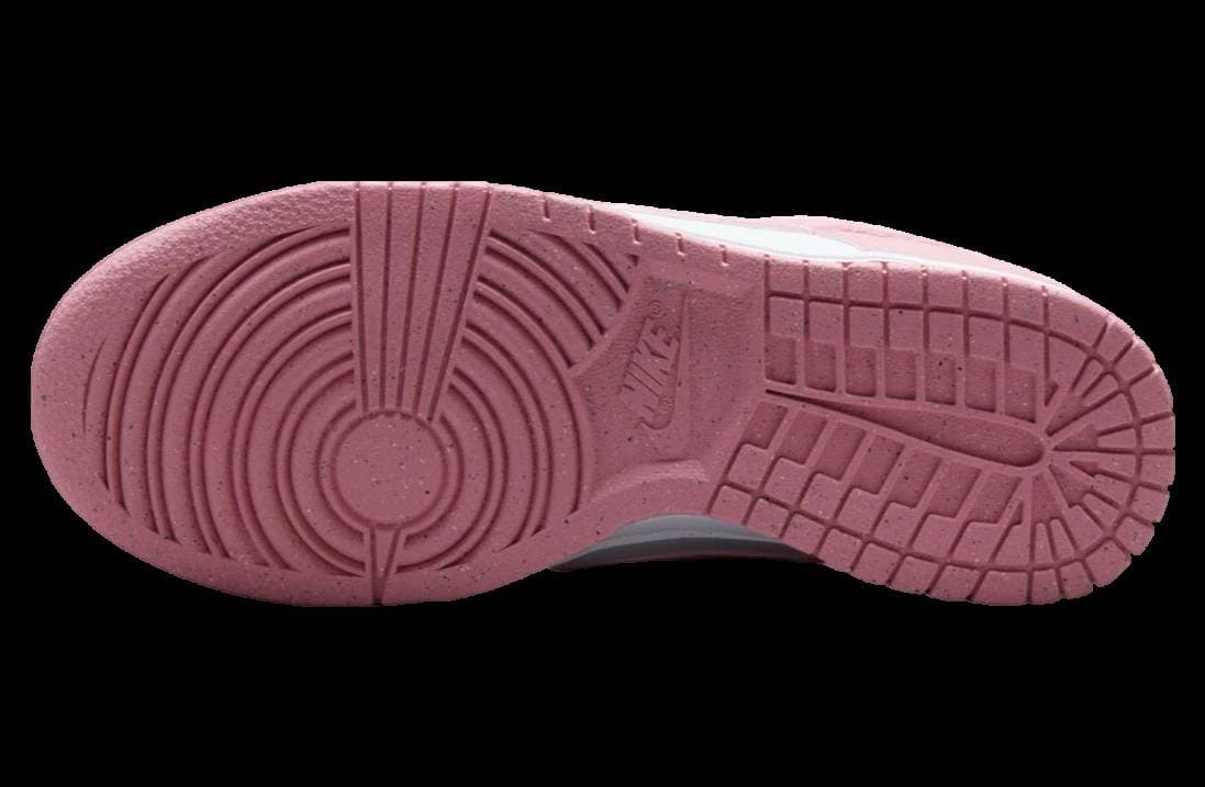 Nike Dunk Low Next Nature WMNS White / Elemental Pink release photo 6