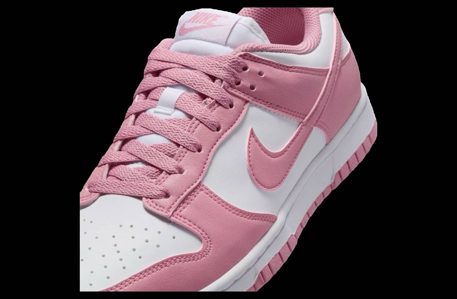 Nike Dunk Low Next Nature WMNS White / Elemental Pink release photo 7