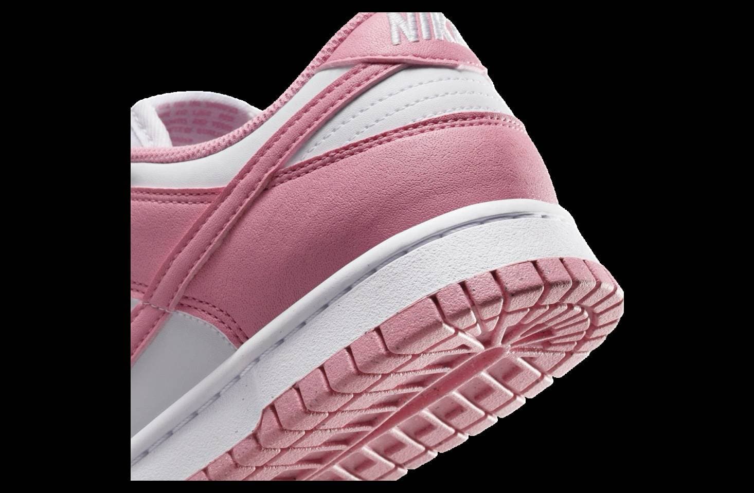 Nike Dunk Low Next Nature WMNS White / Elemental Pink release photo 8