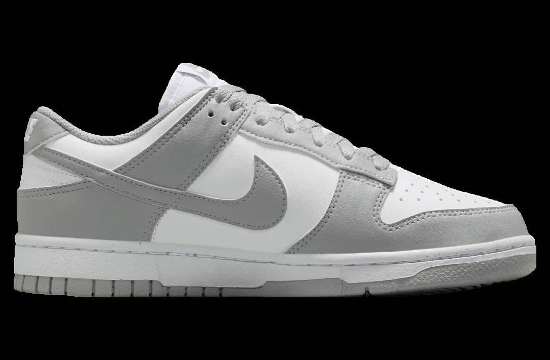 Nike Dunk Low Next Nature WMNS White / Light Smoke Grey release photo 2