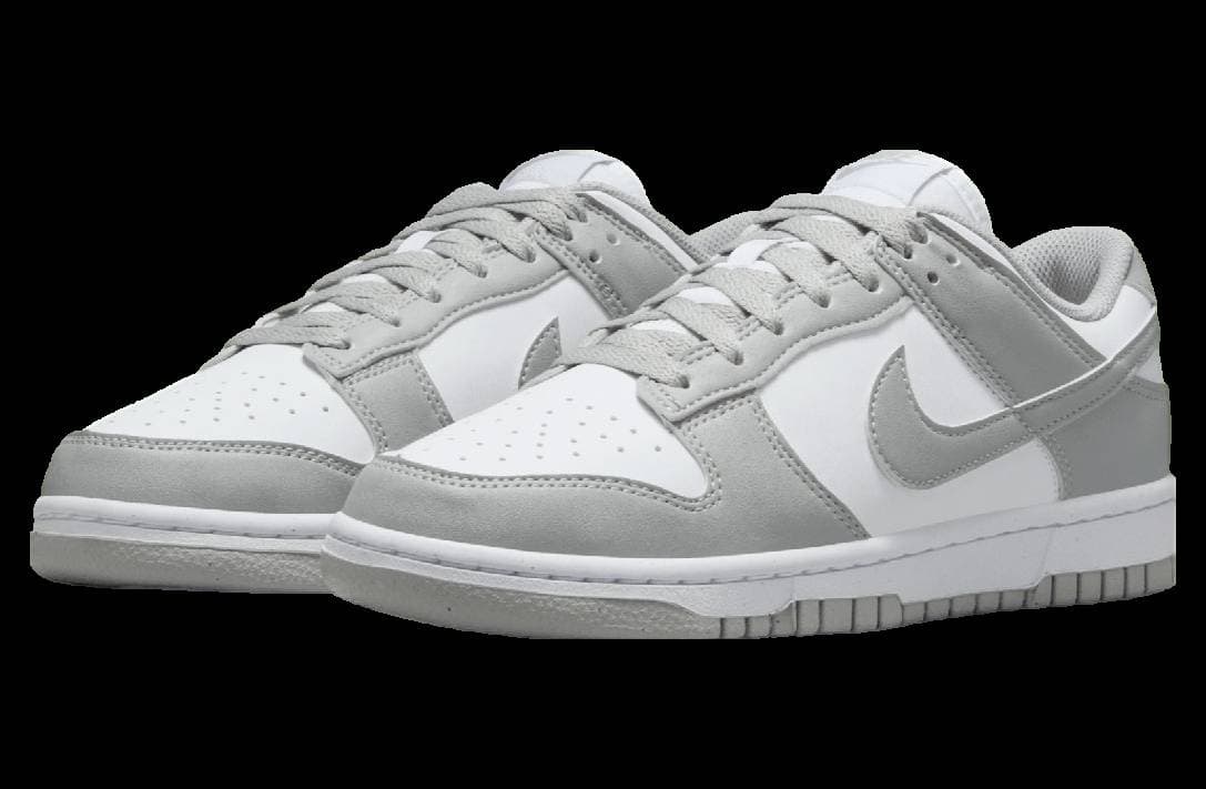 Nike Dunk Low Next Nature WMNS White / Light Smoke Grey release photo 4