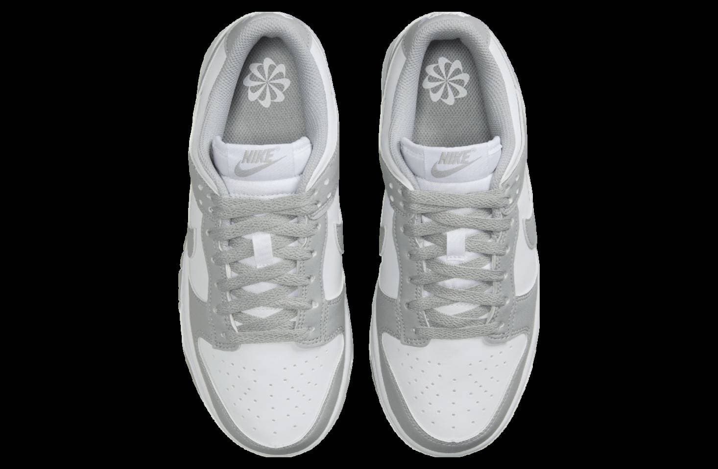 Nike Dunk Low Next Nature WMNS White / Light Smoke Grey release photo 5