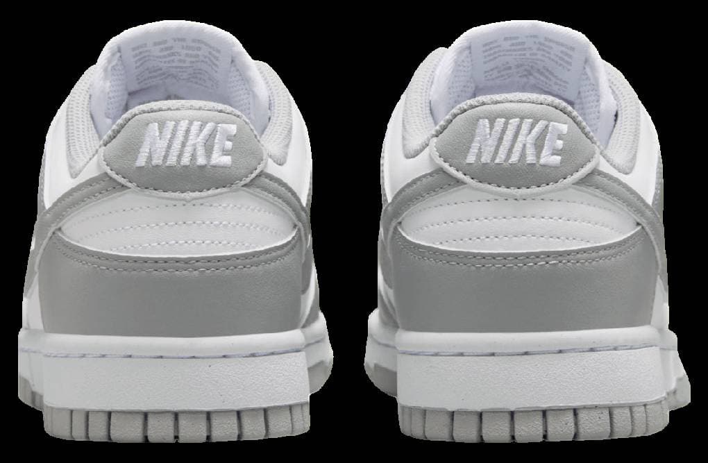 Nike Dunk Low Next Nature WMNS White / Light Smoke Grey release photo 6