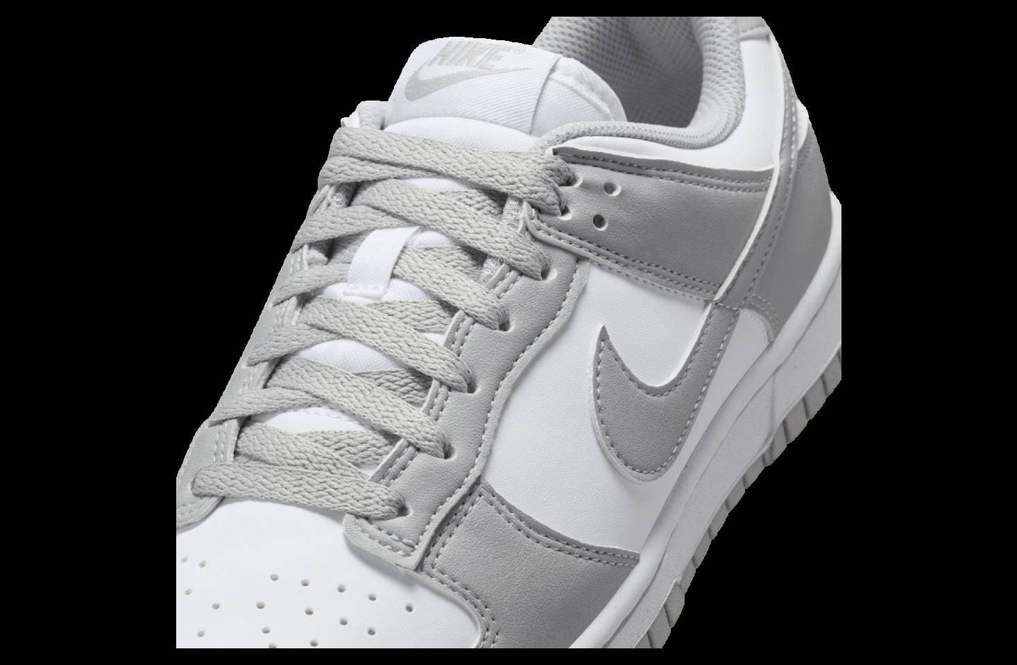 Nike Dunk Low Next Nature WMNS White / Light Smoke Grey release photo 7