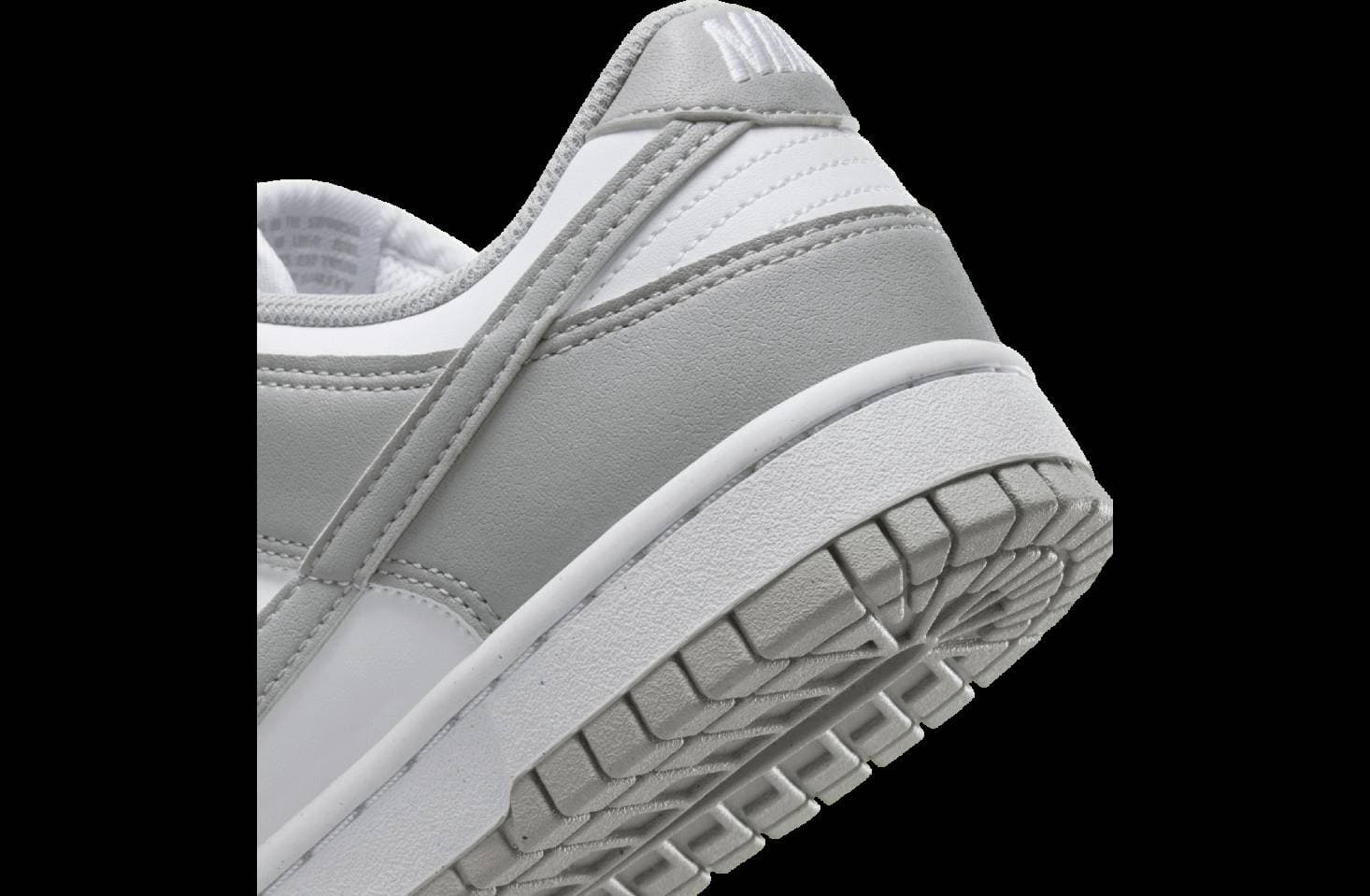 Nike Dunk Low Next Nature WMNS White / Light Smoke Grey release photo 8