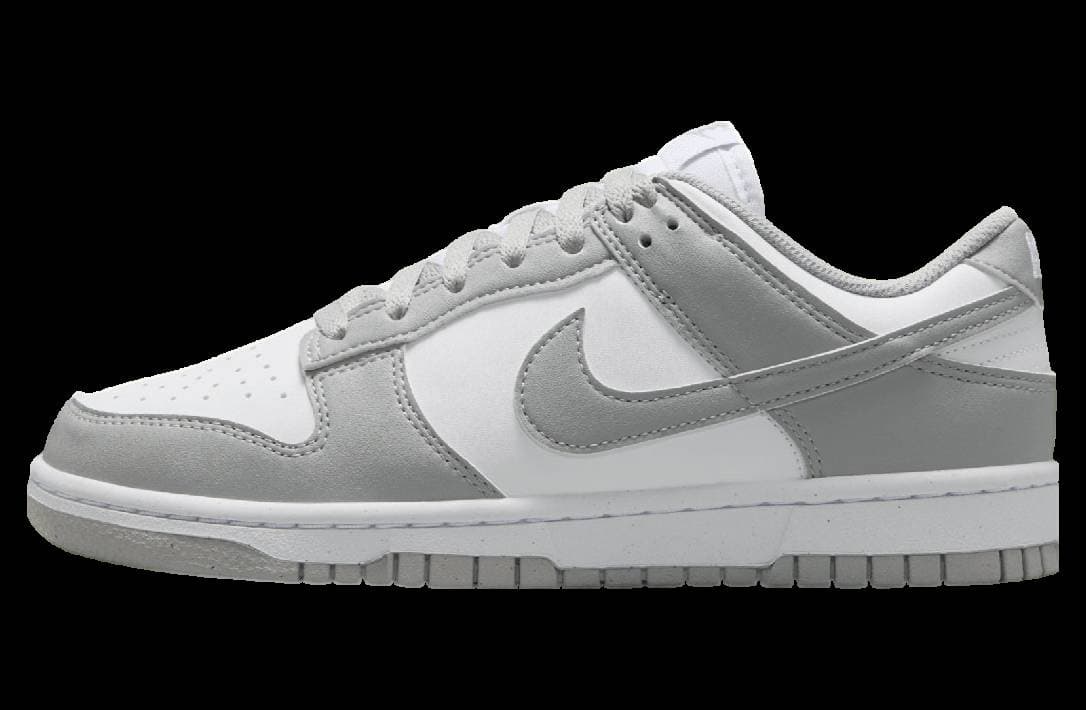 Nike Dunk Low Next Nature WMNS White / Light Smoke Grey release photo 1