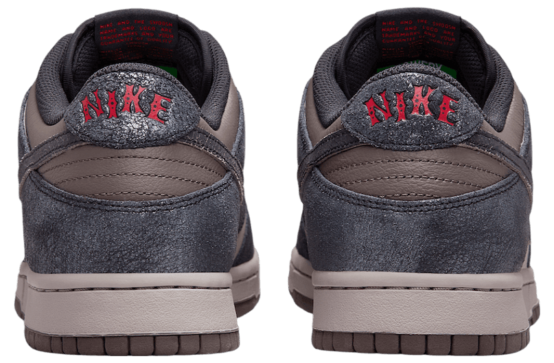Nike Dunk Low Nyc Cbgb Metallic Silver / College Grey release photo 6