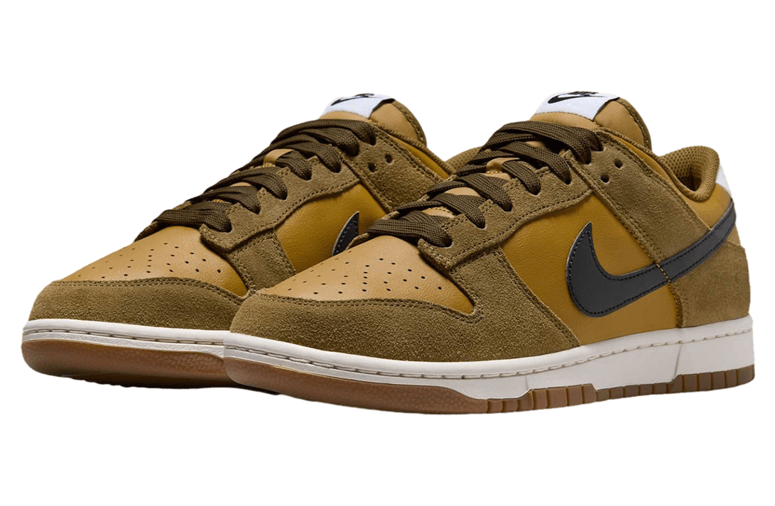 Nike Dunk Low Ochre / Black release photo 2