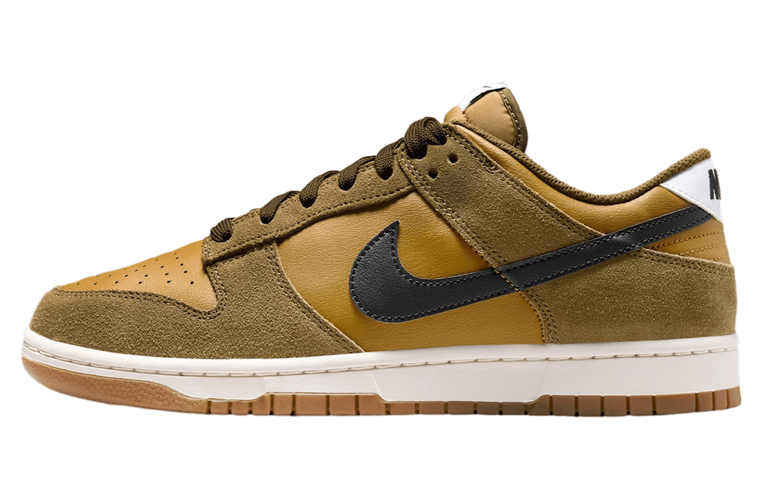 Nike Dunk Low Ochre / Black release photo 1