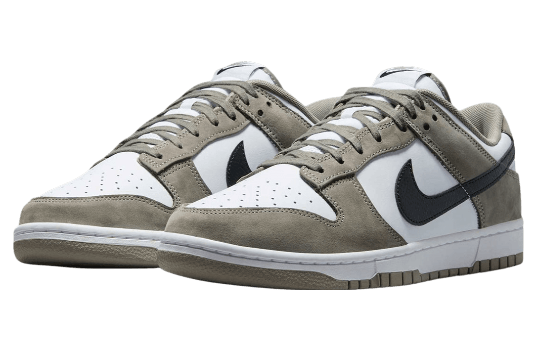 Nike Dunk Low Olive / White / Black release photo 2