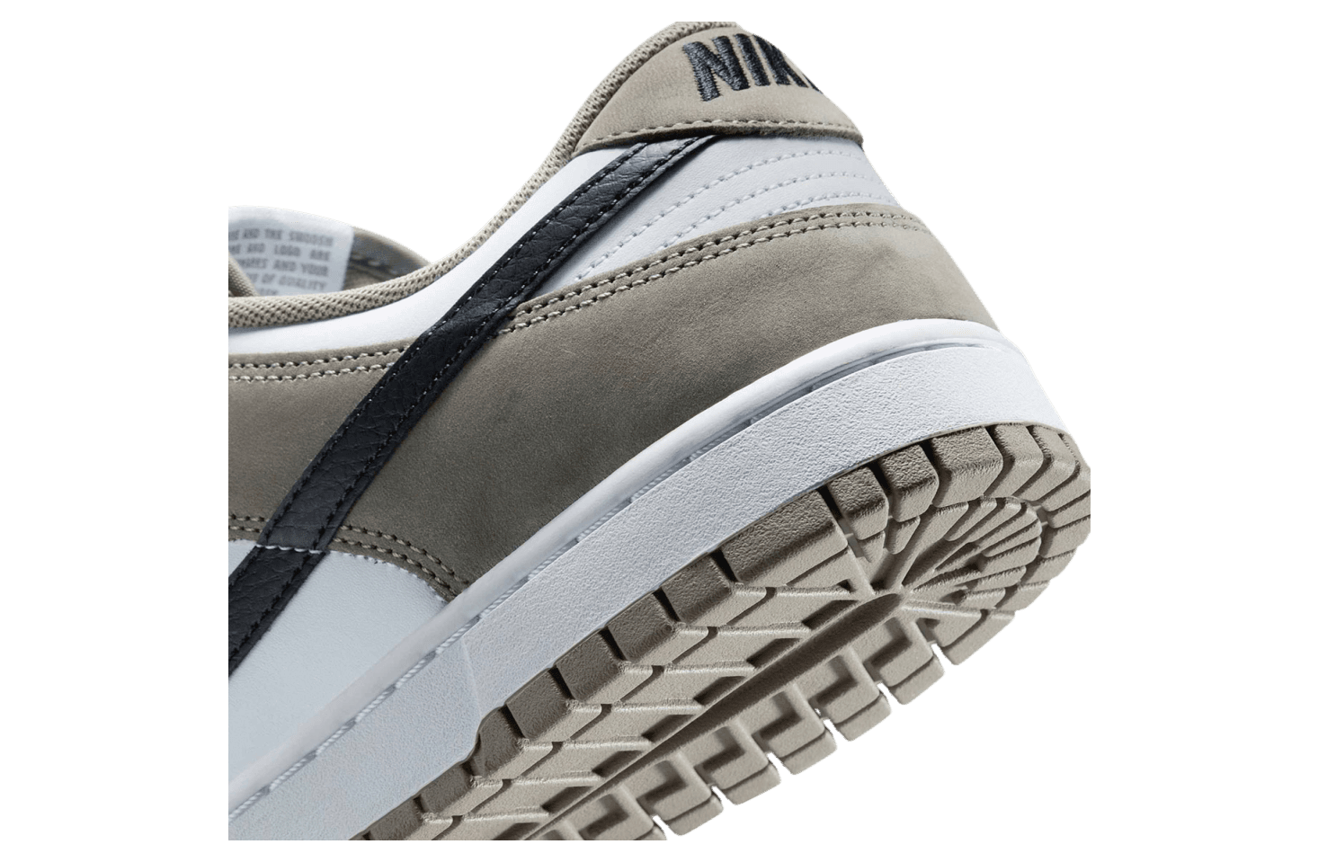 Nike Dunk Low Olive / White / Black release photo 3