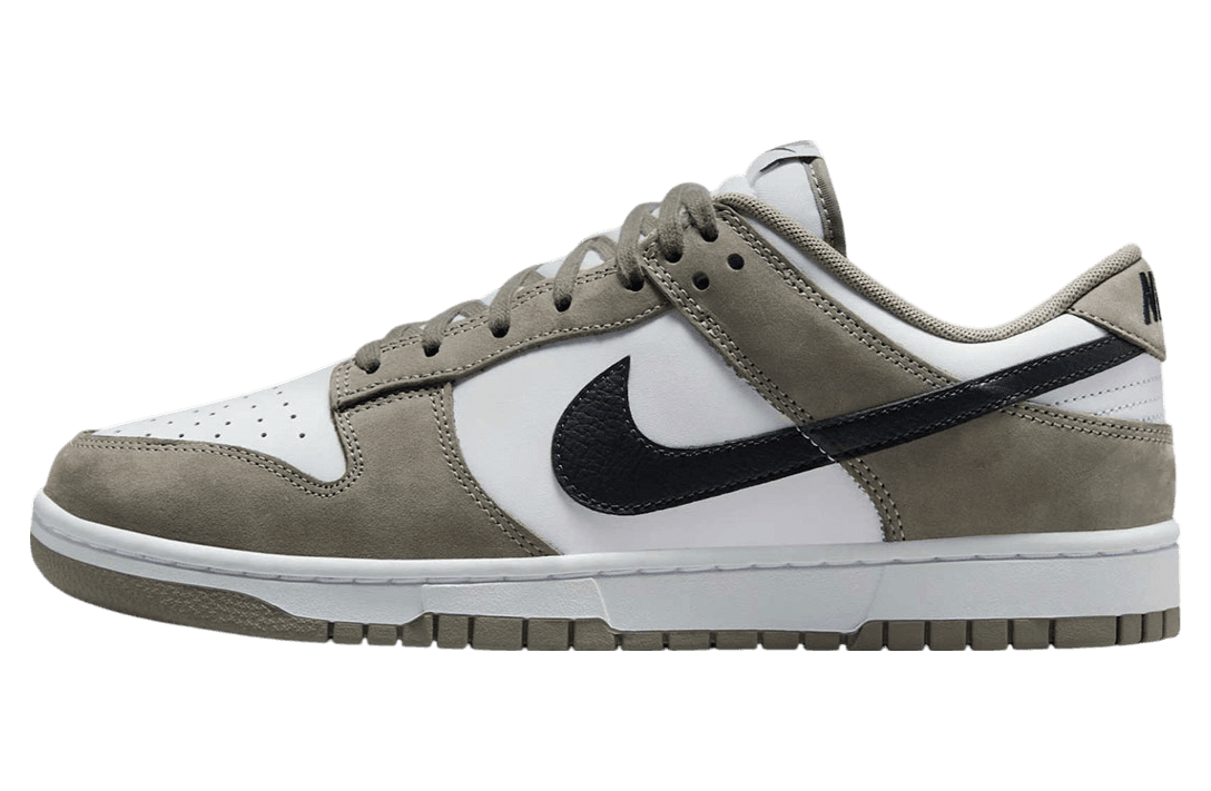 Nike Dunk Low Olive / White / Black release photo 1