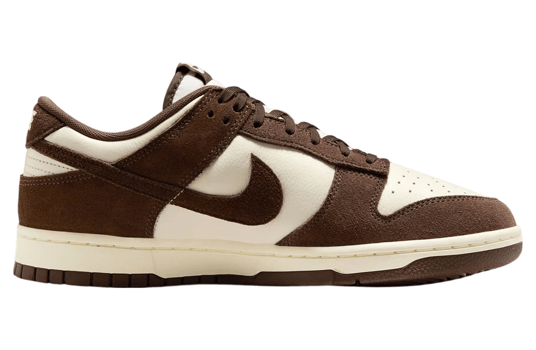 Nike Dunk Low Pale Ivory / Baroque Brown release photo 2