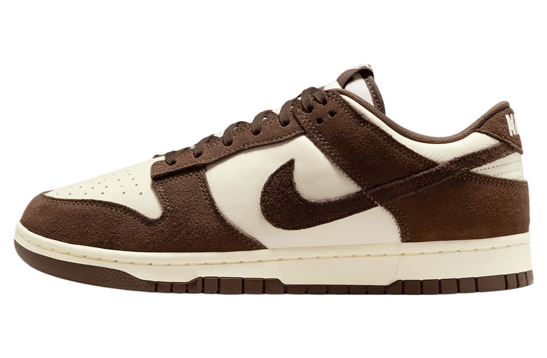 Nike Dunk Low Pale Ivory / Baroque Brown release photo 1