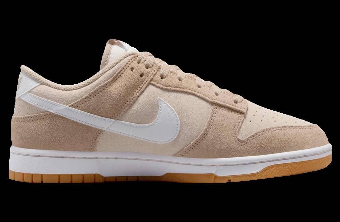 Nike Dunk Low Pale Ivory / Light Orewood Brown release photo 3