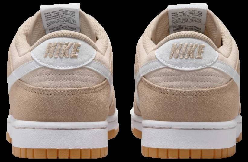 Nike Dunk Low Pale Ivory / Light Orewood Brown release photo 5