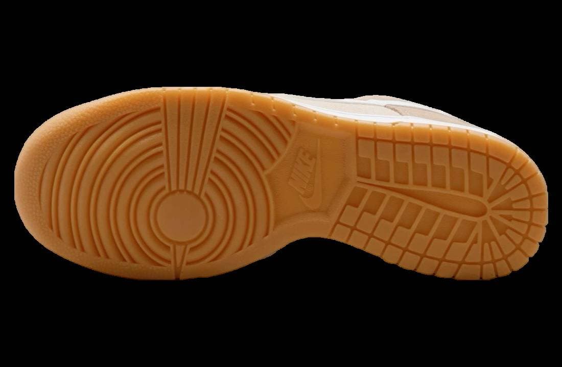 Nike Dunk Low Pale Ivory / Light Orewood Brown release photo 6