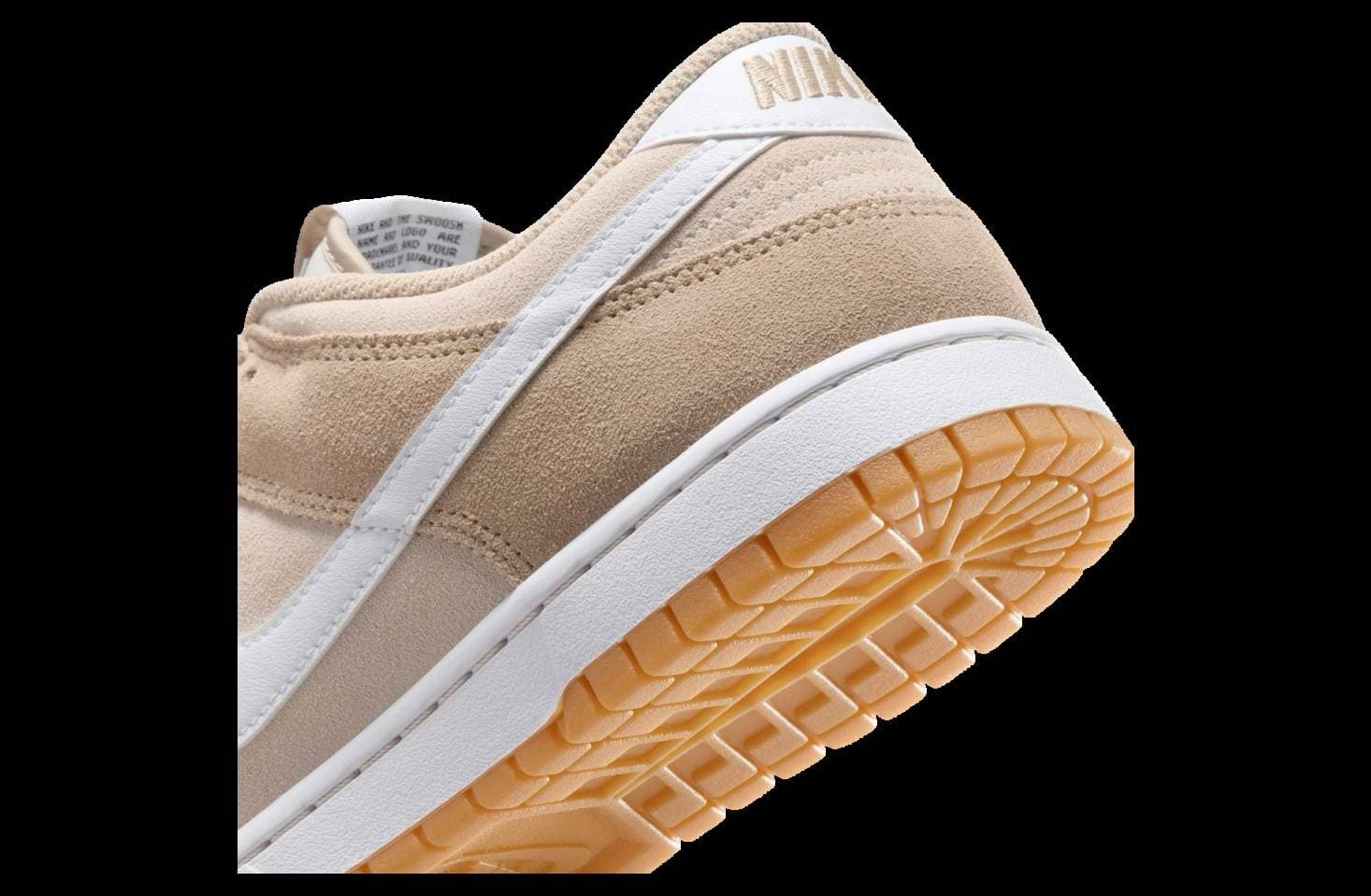 Nike Dunk Low Pale Ivory / Light Orewood Brown release photo 8