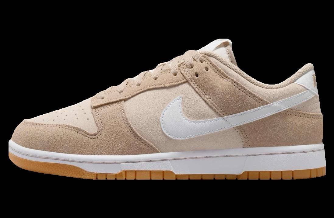 Nike Dunk Low Pale Ivory / Light Orewood Brown release photo 1