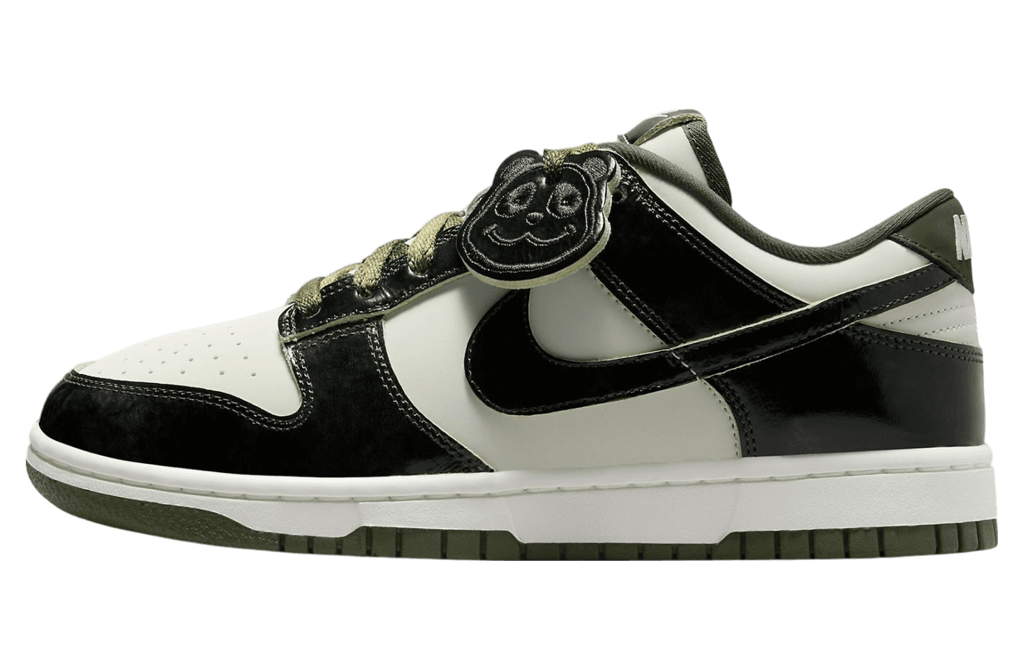 Nike Dunk Low Panda Olive release photo 1